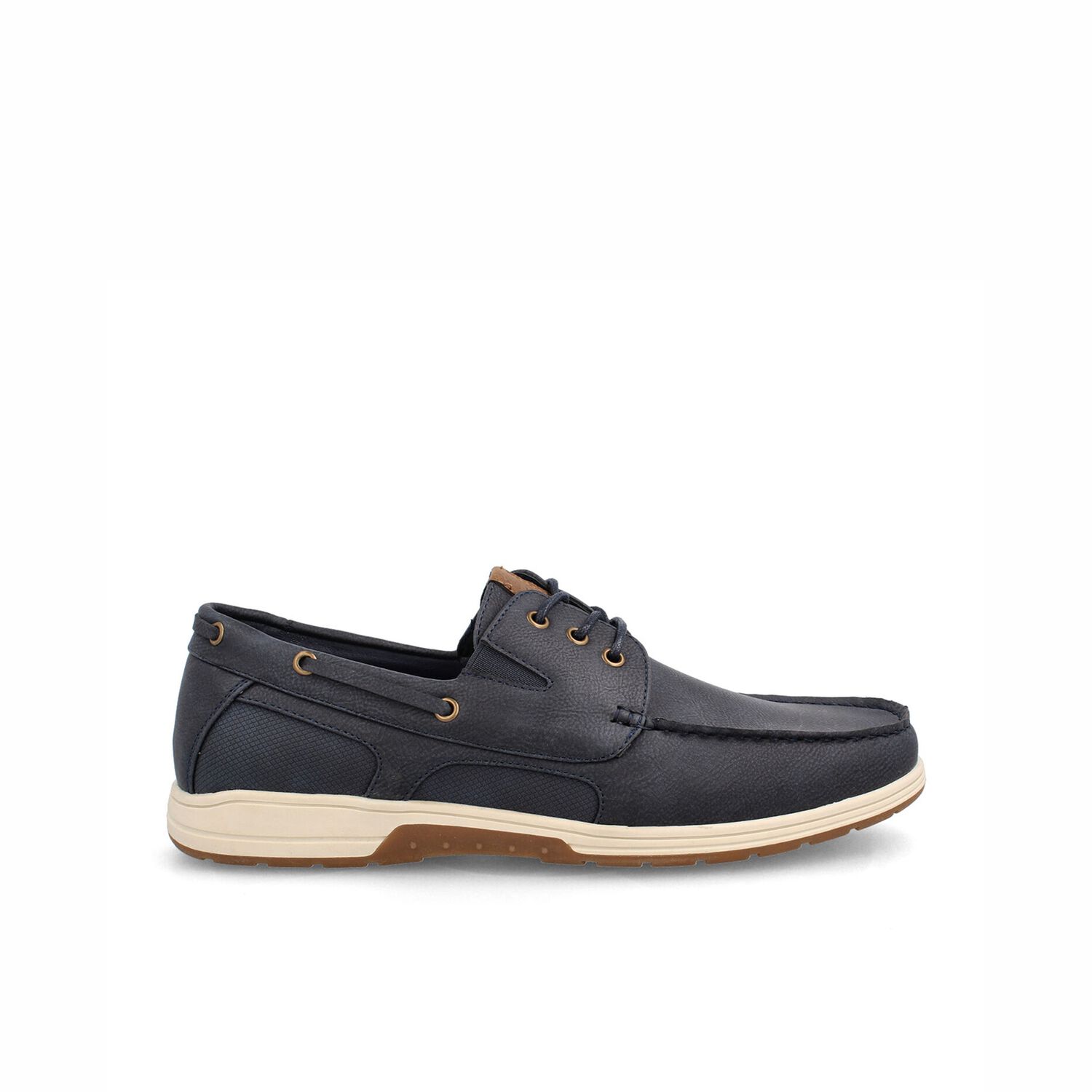 Zapato Hombre Bata Rancagua Az&uacute;l Marino image number 0.0
